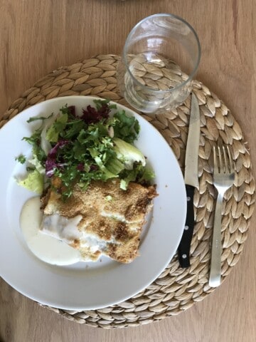Lasagne opskrift - klassisk lasagne med mornaysauce