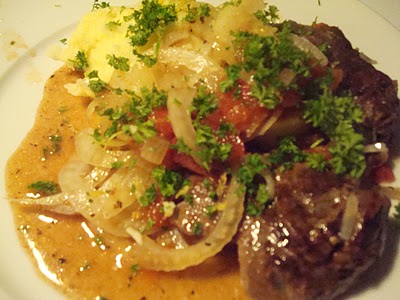 Osso buco med fennikel, gremolato og kartoffelmos