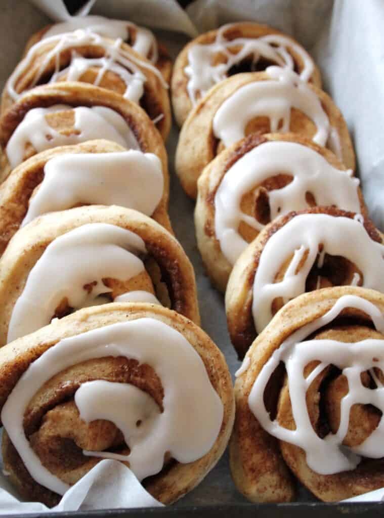 Kanelsnegle-opskrift på kanelsnegle