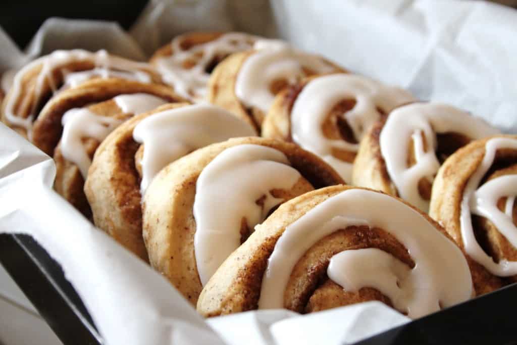 Kanelsnegle-opskrift på kanelsnegle