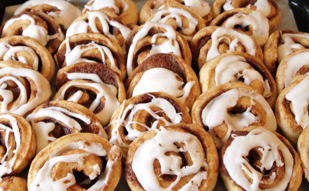 Kanelsnegle-opskrift på kanelsnegle