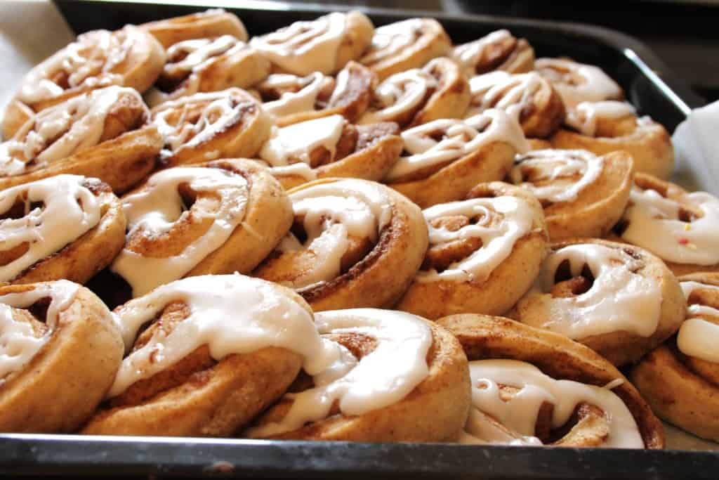 Kanelsnegle-opskrift på kanelsnegle