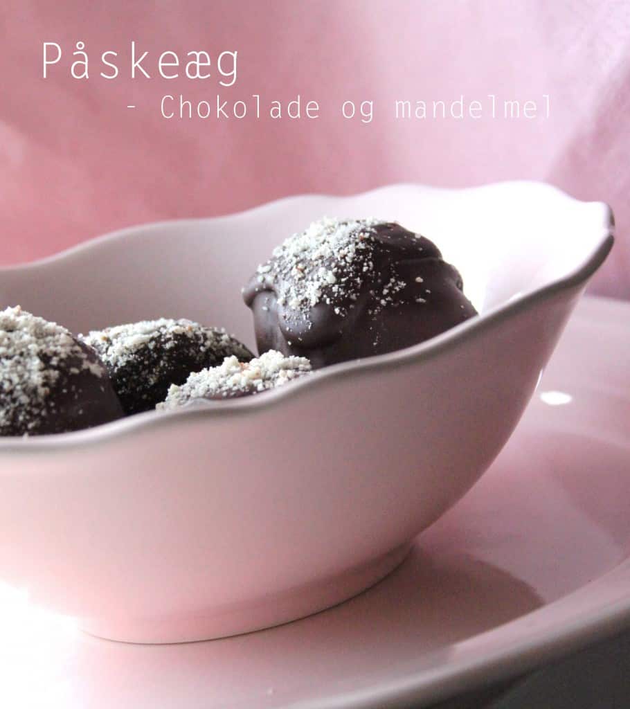 hjemmelavet påskeæg med marcipan og chokolade hjemmelavet påskeæg med marcipan og chokolade