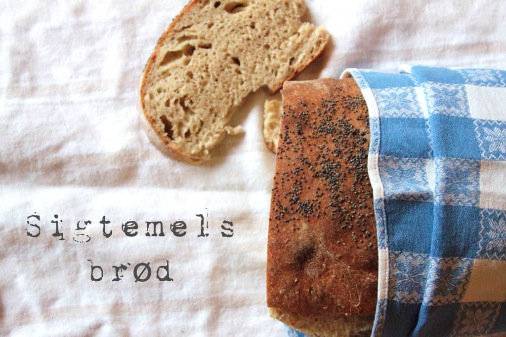 sigtebrød sigtebrød