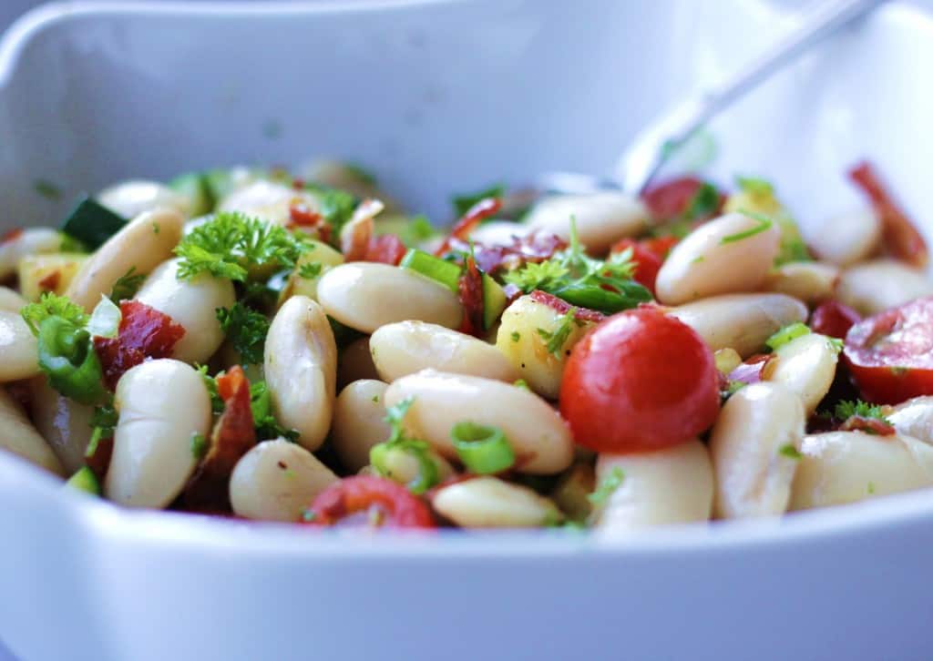 Butterbeans salat