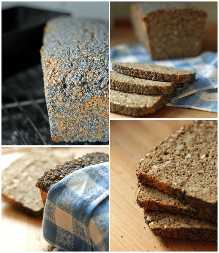 rugbrød Rugbrød med kerner - rugbrød uden surdej