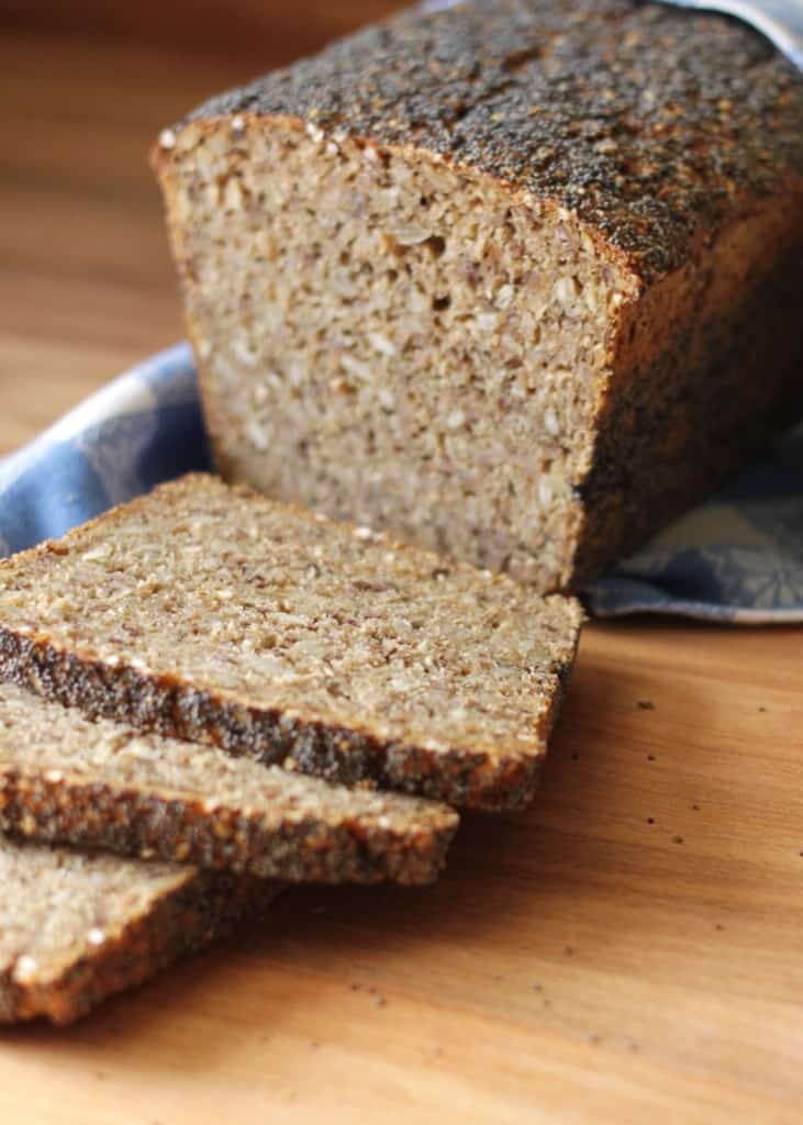 rugbrød Rugbrød med kerner - rugbrød uden surdej