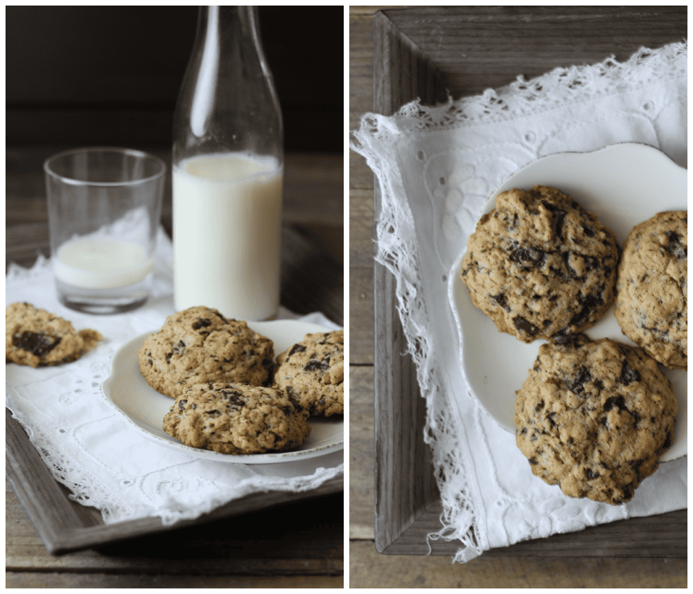 Cookies med mandler