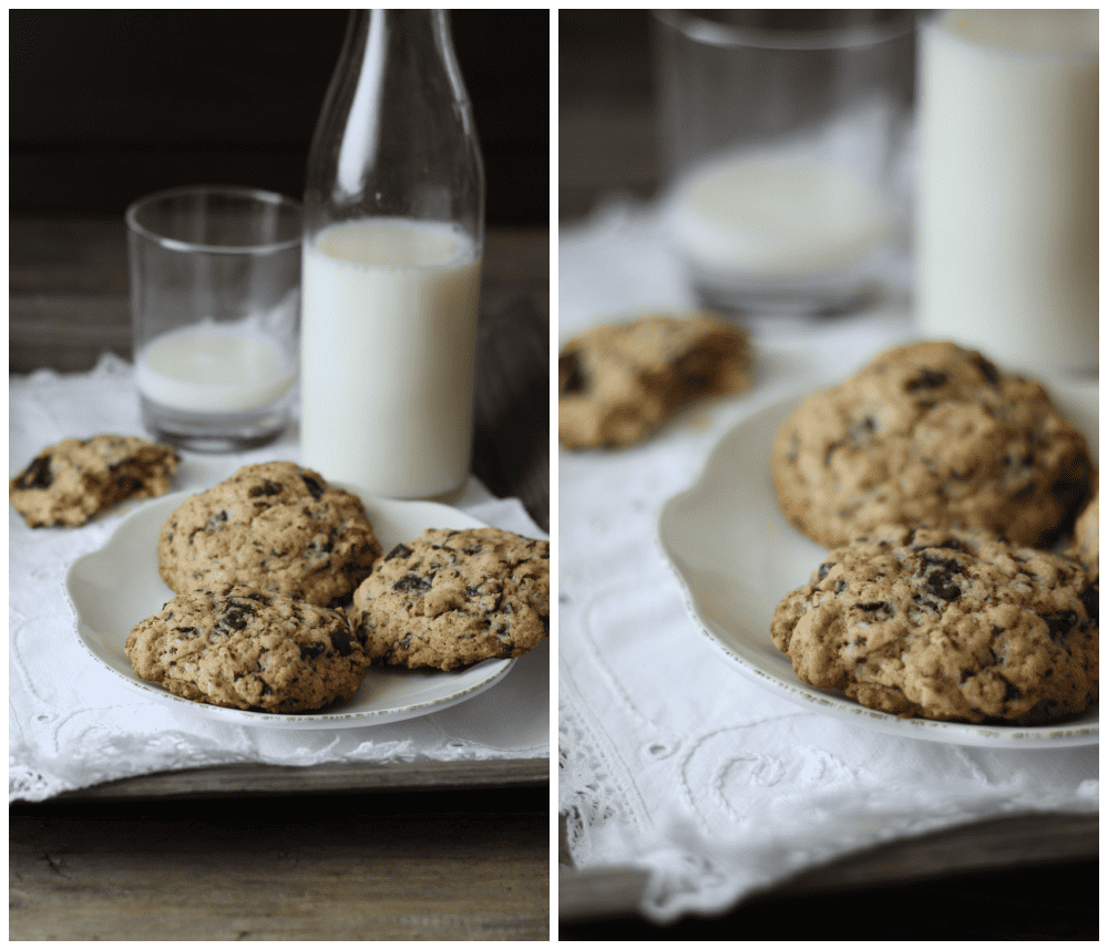 Cookies med mandler