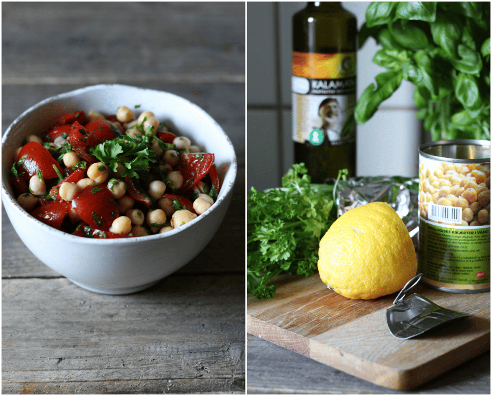 Kikærtesalat