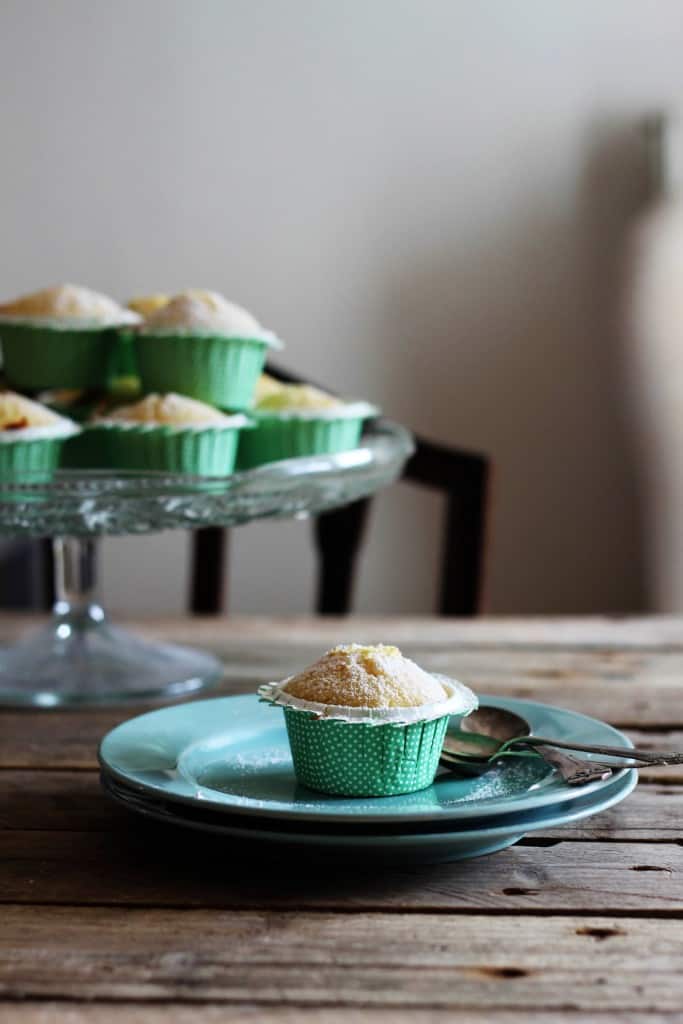 Citronmuffins med marcipan 