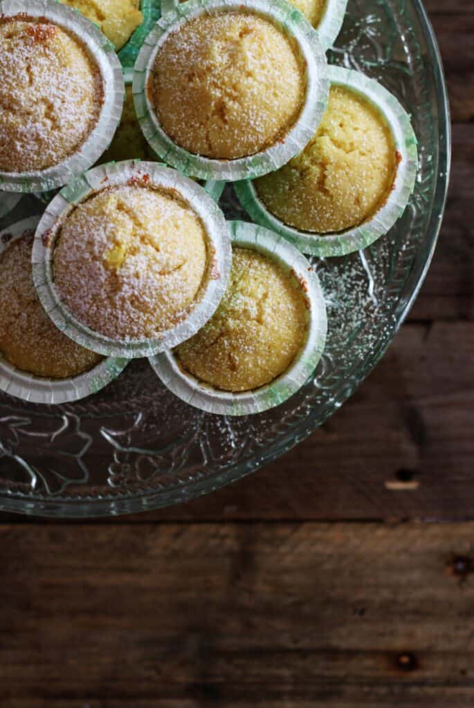 Citronmuffins med marcipan 