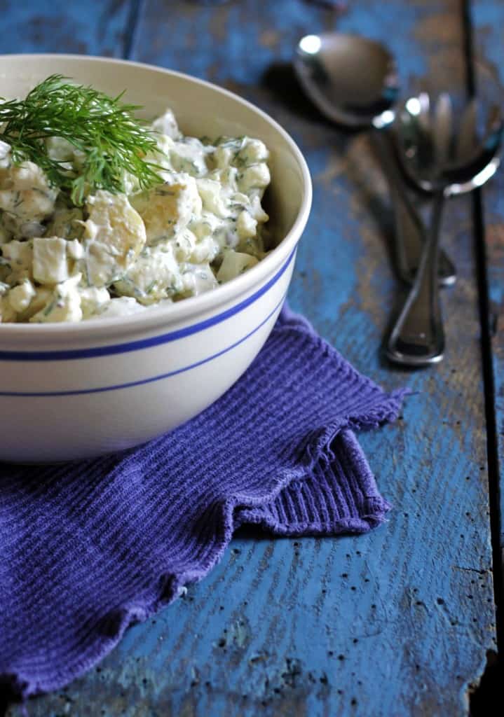 kold kartoffelsalat