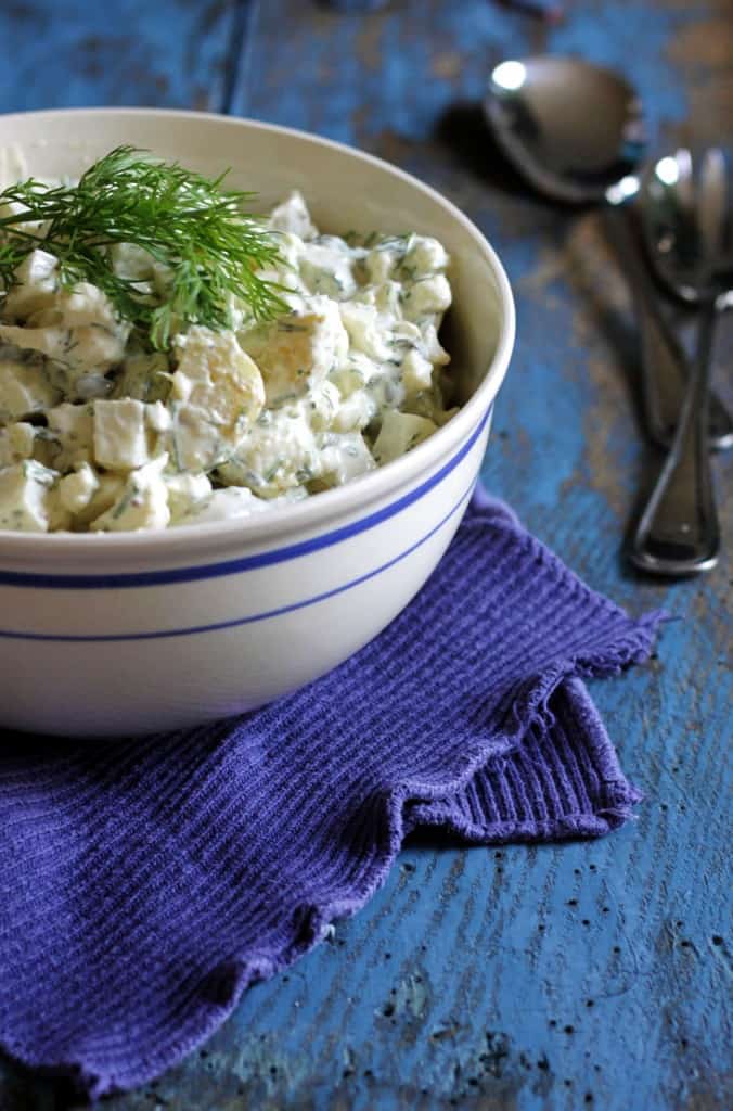 kold kartoffelsalat kold kartoffelsalat