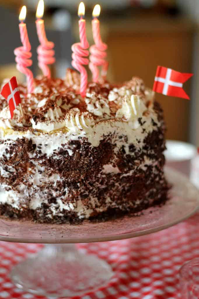 Lagkage til fødselsdag