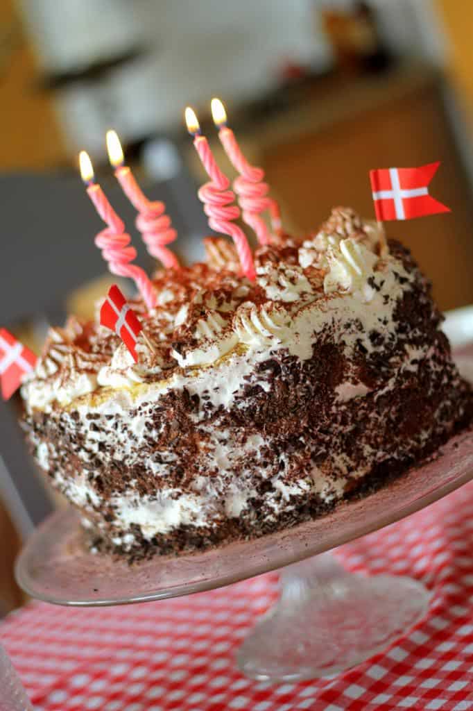 Lagkage til fødselsdag