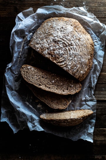Rugmelsbrød