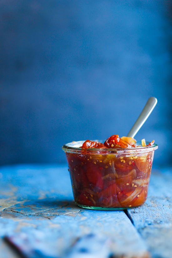 tomat chutney opskrift - tomatchutney