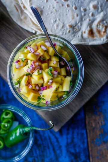 mango salsa