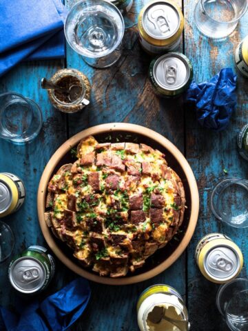 Cheesy-Bacon-Pull-Apart-Bread- studentermad