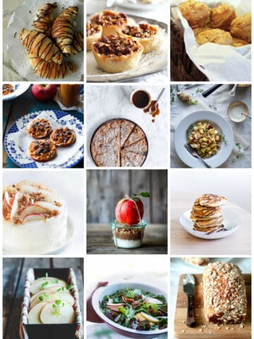 Apple recipes - opskrifter med æble