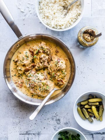 kylling-i-sennepsauce-nem-opskrift-med-kyllingbryst