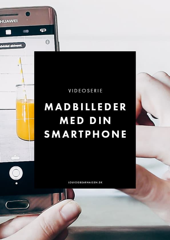 fotografer med smartphone