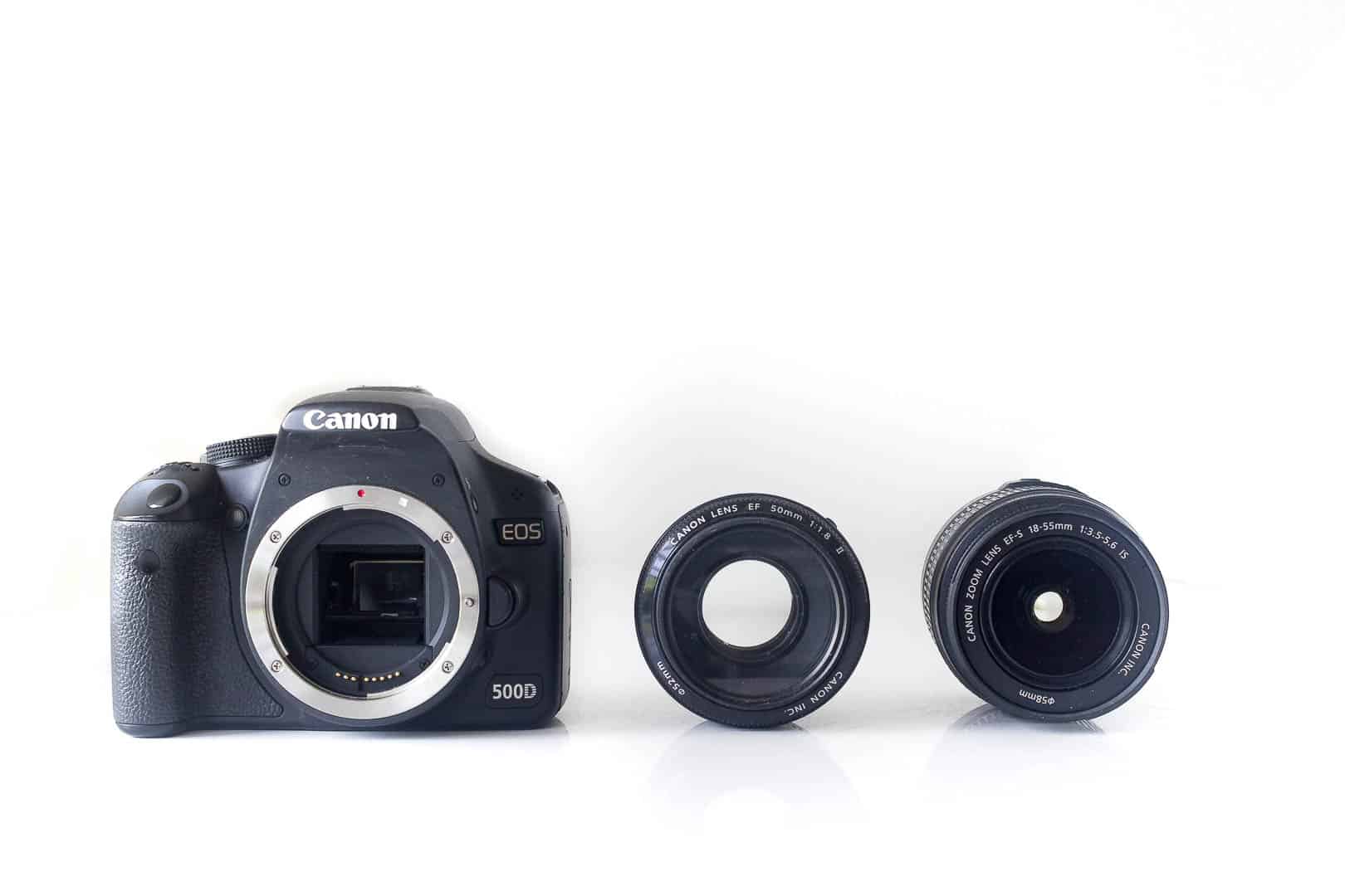canon kamera og objektiver - 50 mm objektiv