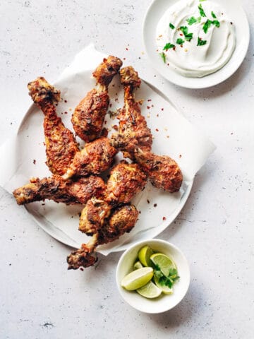 Tandoori kylling - opskrift - indisk mad