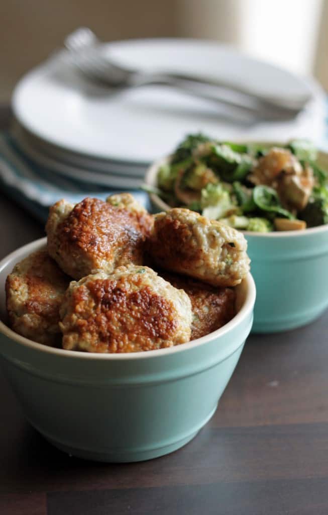 Frikadeller med squash - Opskrifter med squash