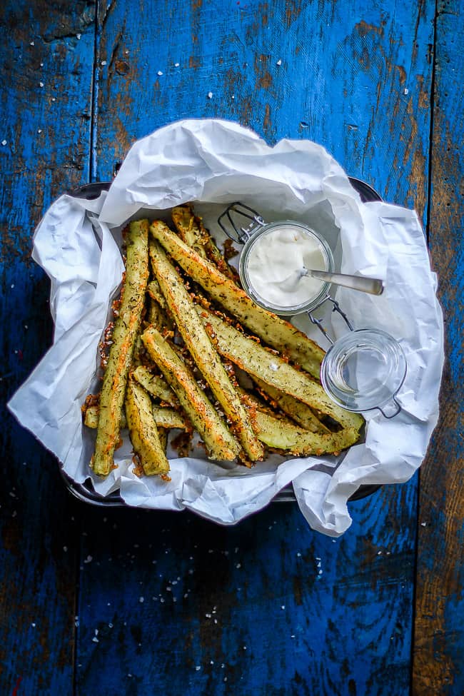 squash-parmesan-sticks-snack- opskrifter med squash