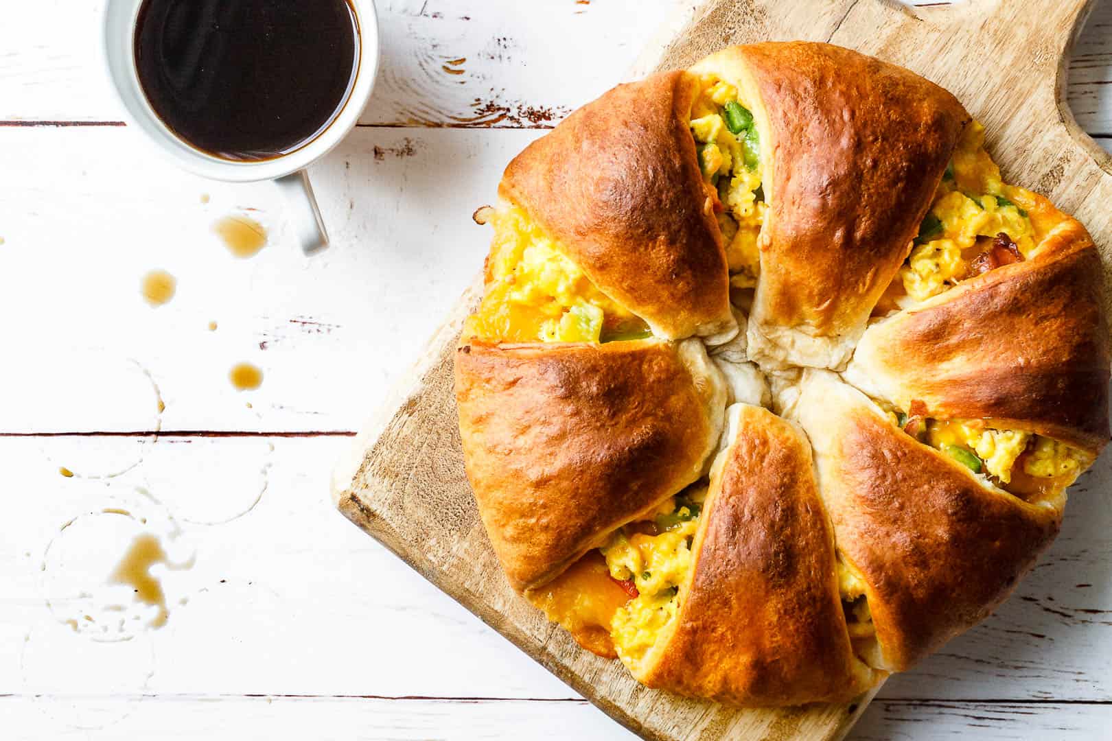 brunch og morgenmad - opskrift med æg og bacon