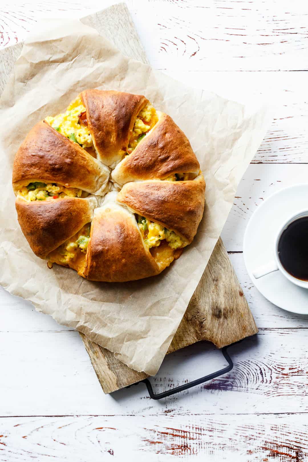 brunch og morgenmad - opskrift med æg og bacon