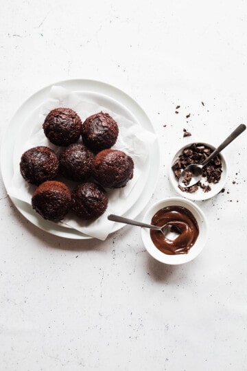 Chokolade cupcakes - opskrift på muffins med chokolade