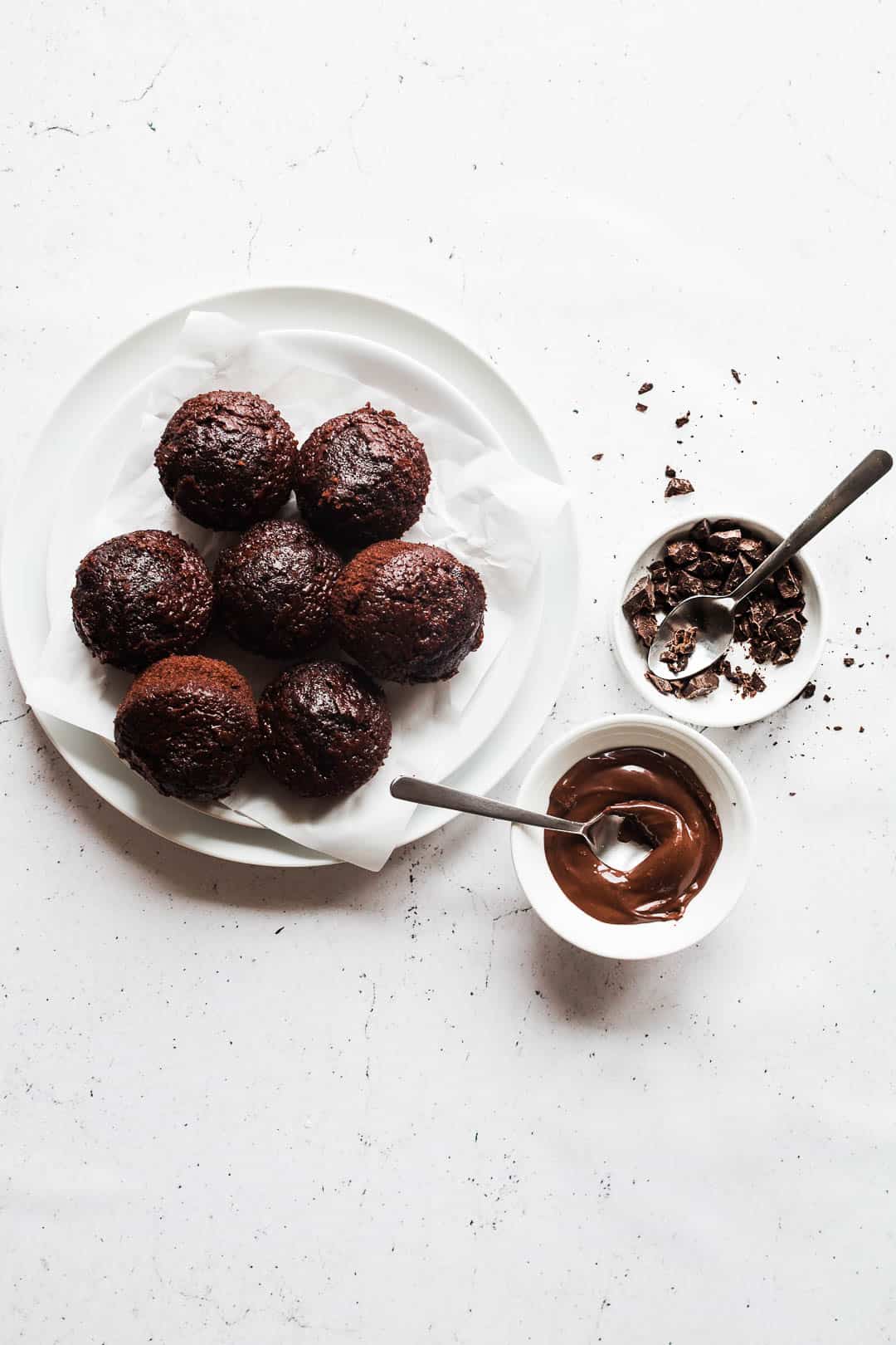 Chokolade cupcakes - opskrift på muffins med chokolade 