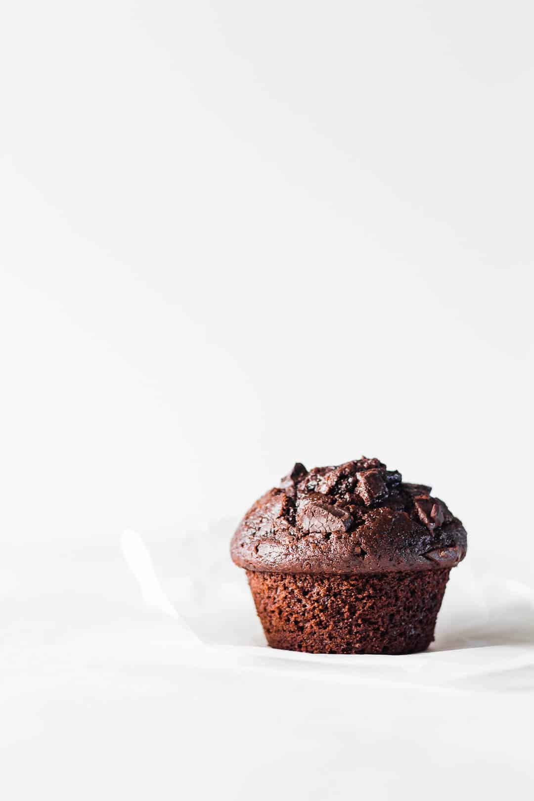 Chokolademuffins - opskrift på muffins med chokolade