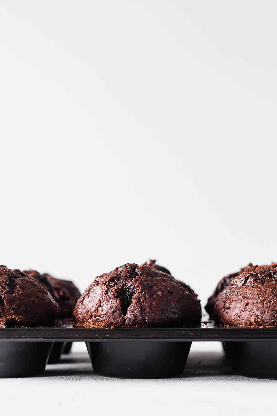 Chokolademuffins - opskrift på muffins med chokolade