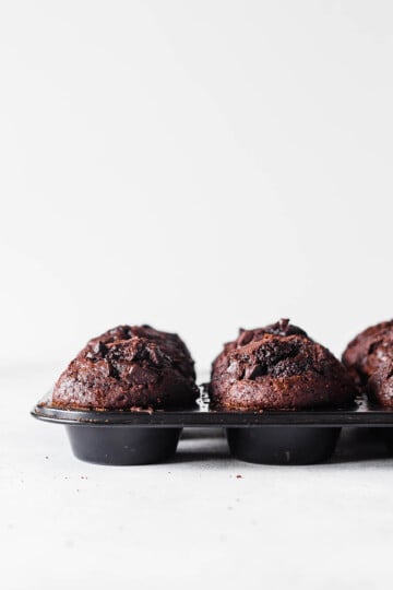 Chokolademuffins - opskrift på muffins med chokolade