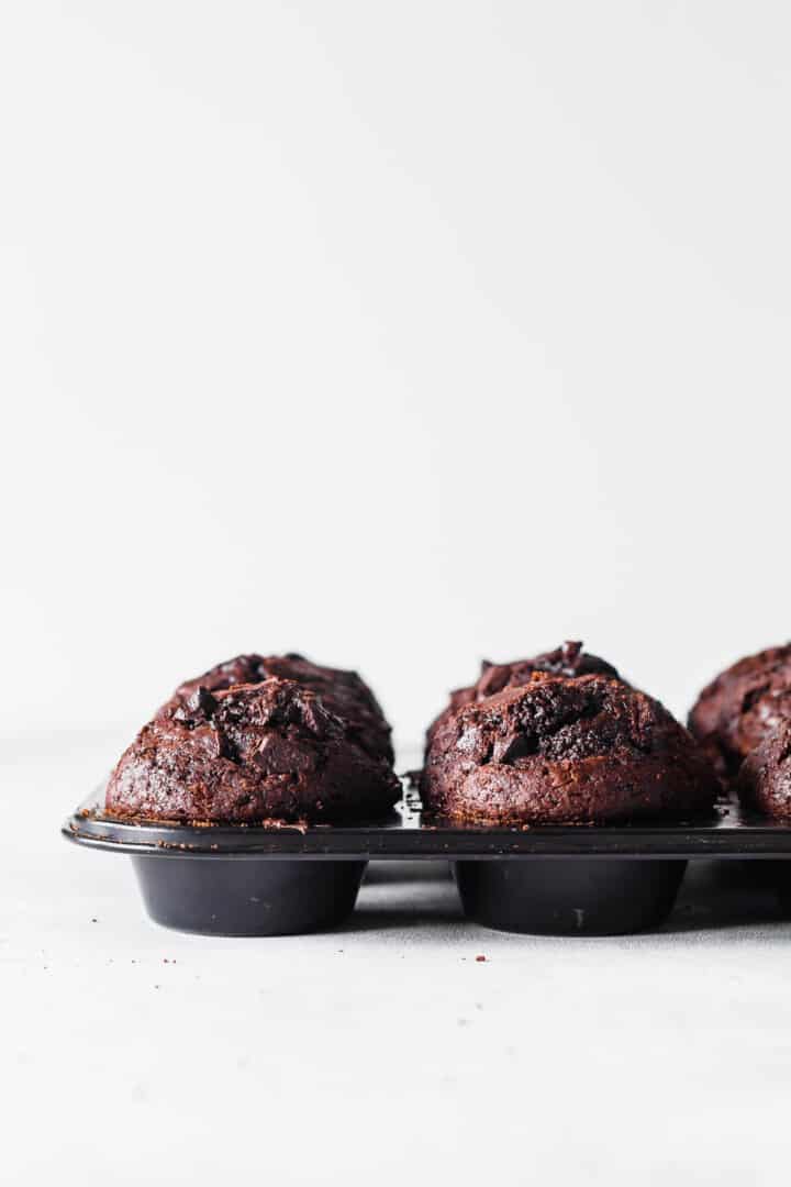 Chokolademuffins - opskrift på muffins med chokolade