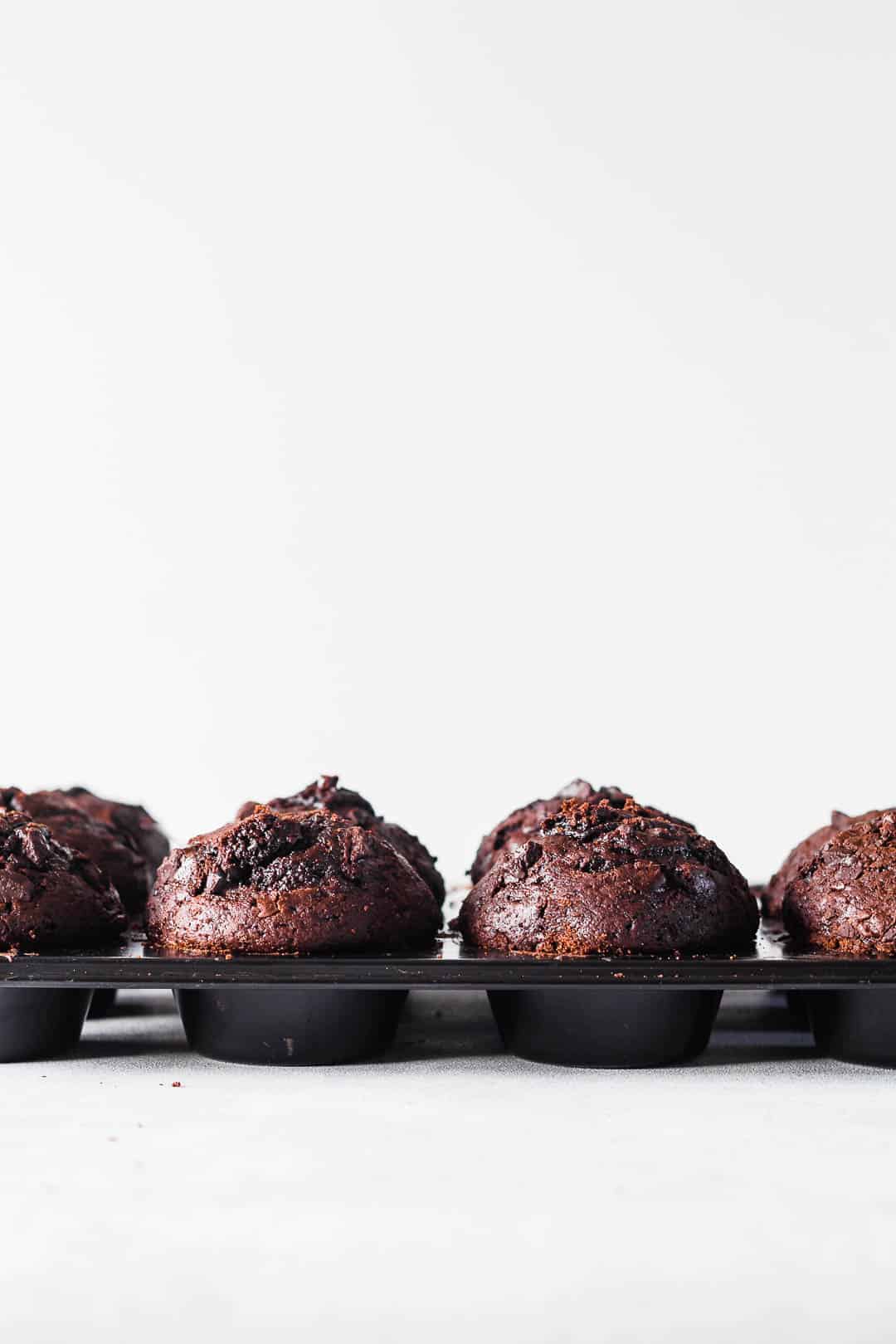Chokolademuffins - opskrift på muffins med chokolade