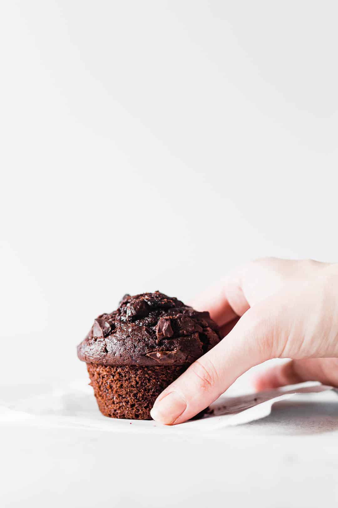 Chokolademuffins - opskrift på muffins med chokolade