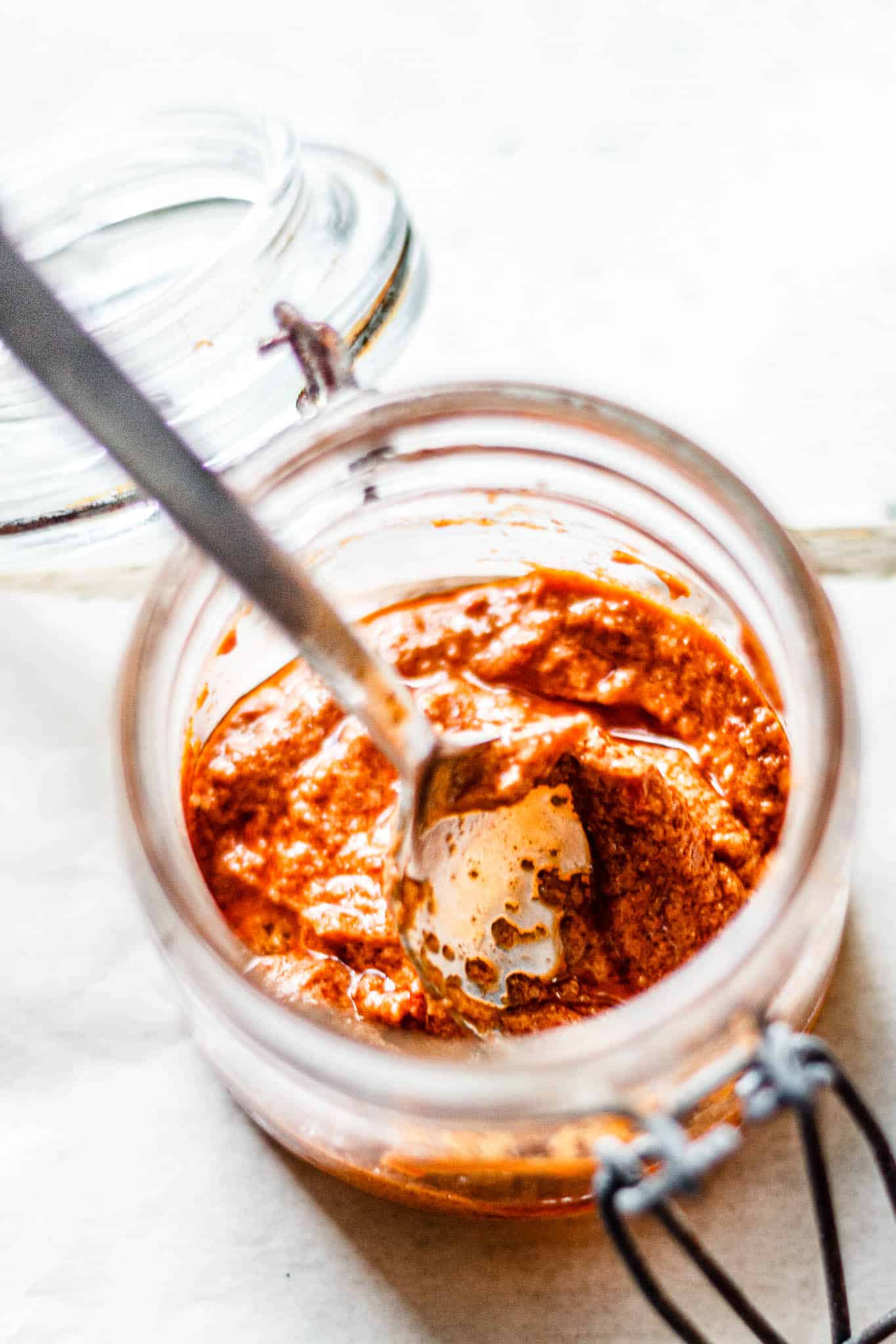 rød pesto - opskrift på pesto med peberfrugt