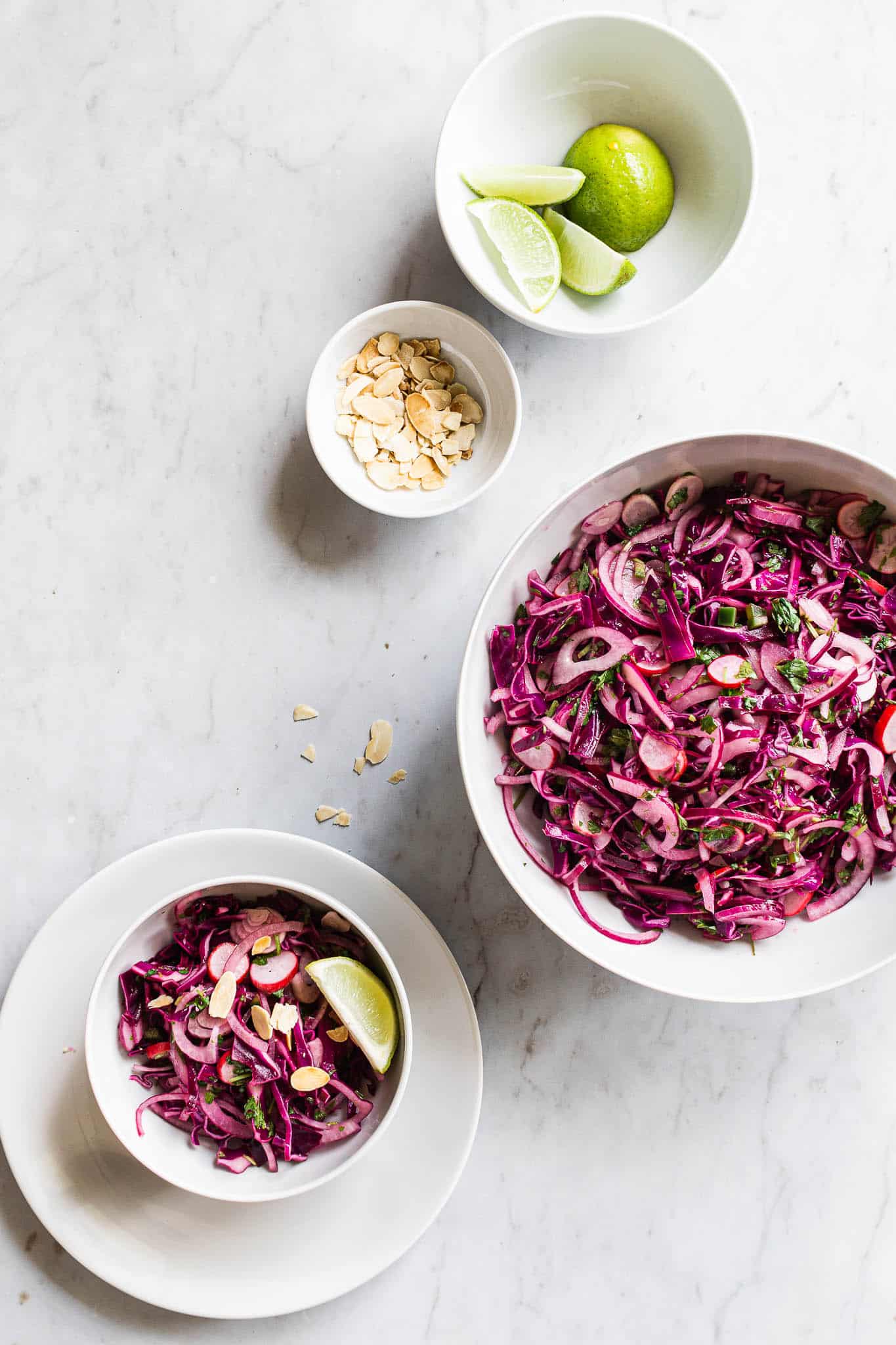 Opskrift på salat med kål