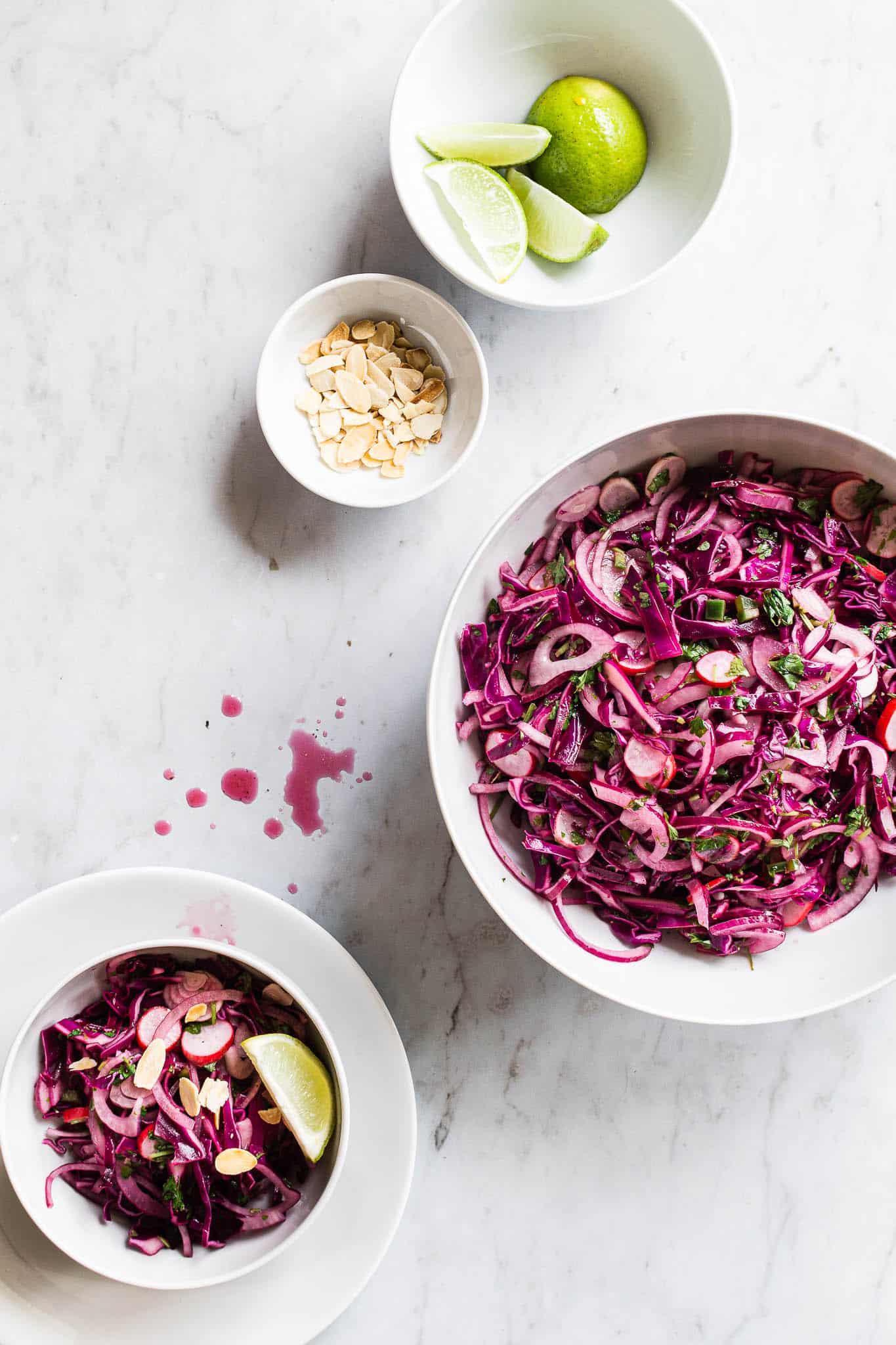 Opskrift på salat med kål
