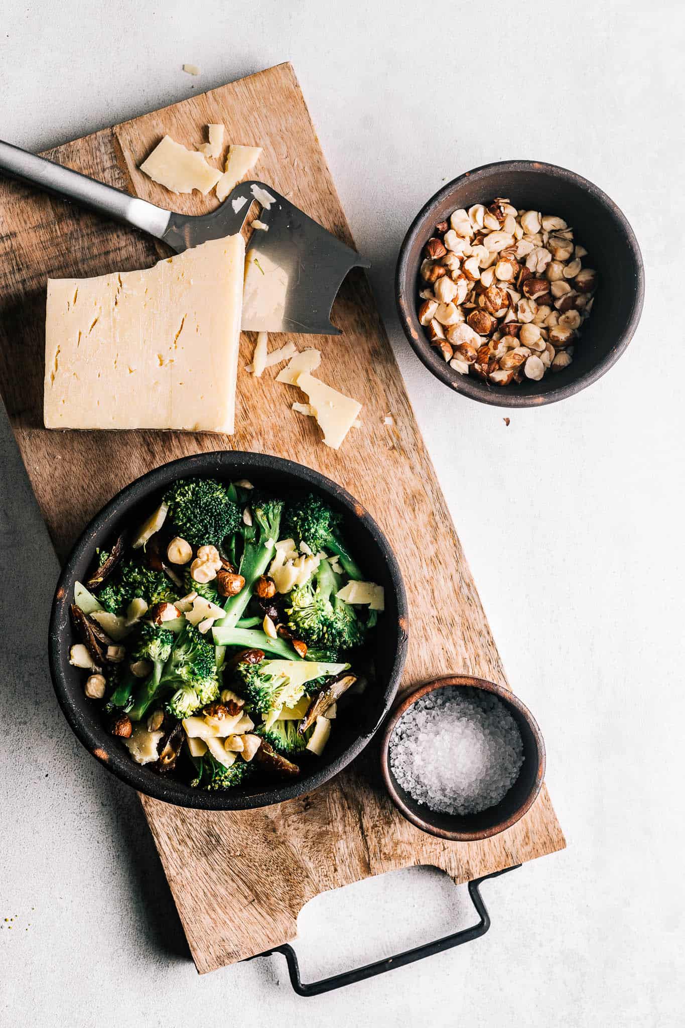 stegt broccol - opskrift på bagt broccoli