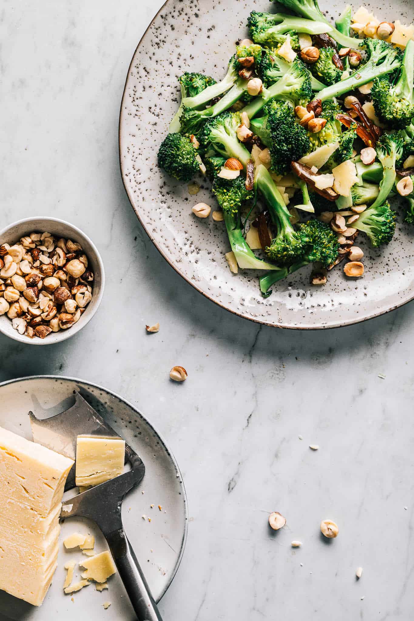stegt broccol - opskrift på bagt broccoli