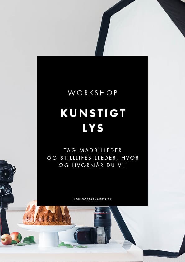 Kunstigt lys i fotografering
