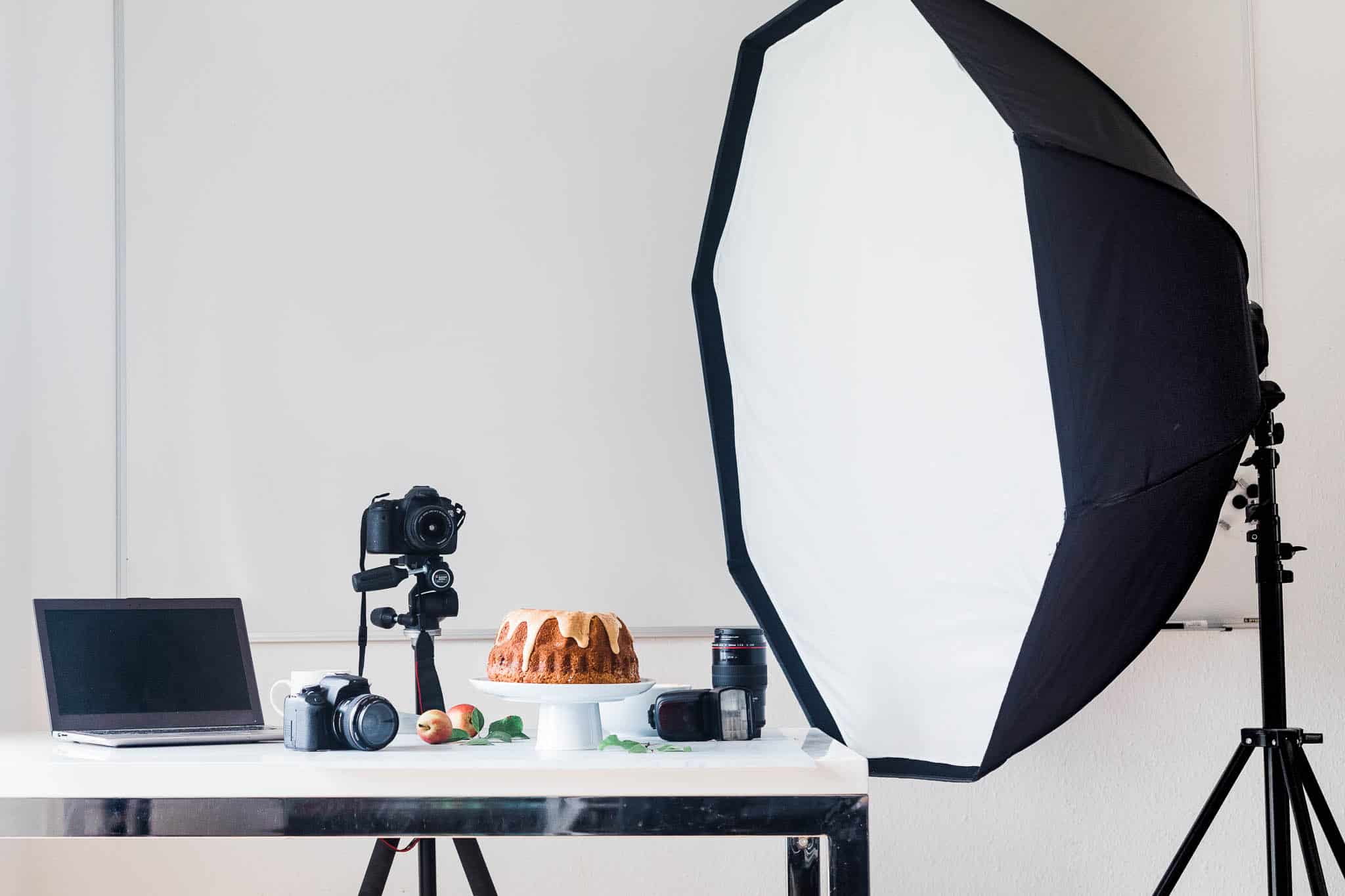 kunstigt lys i fotografering