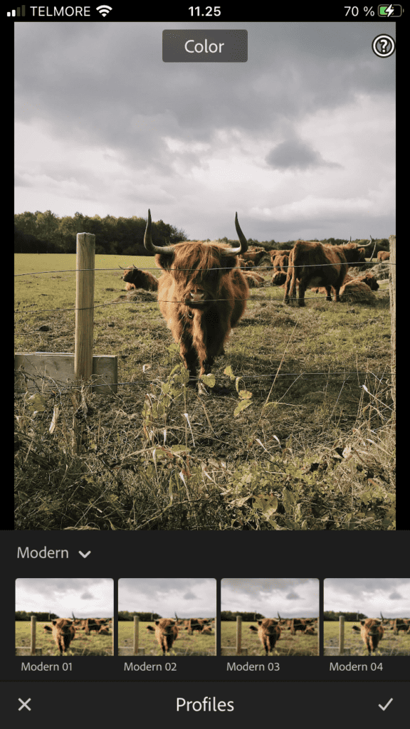 Adobe Photoshop Lightroom - apps til billedredigering