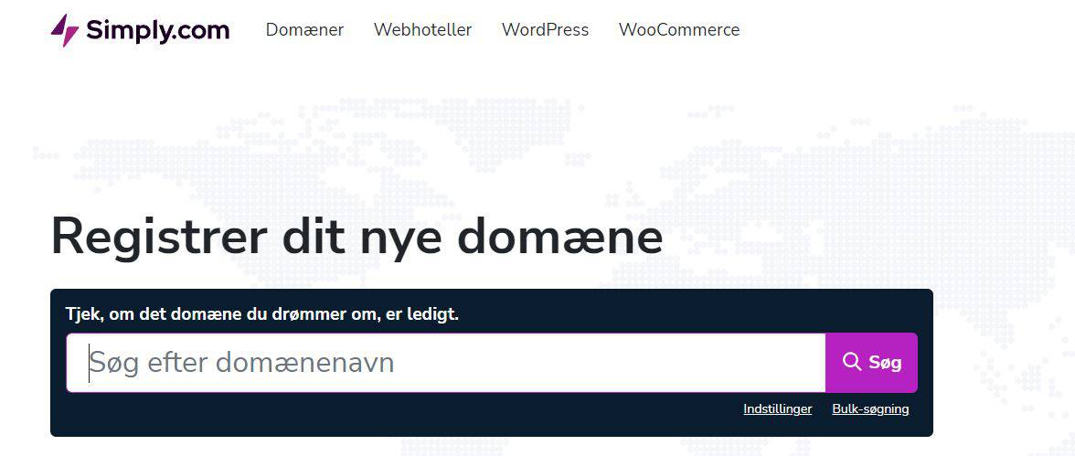 køb domæne